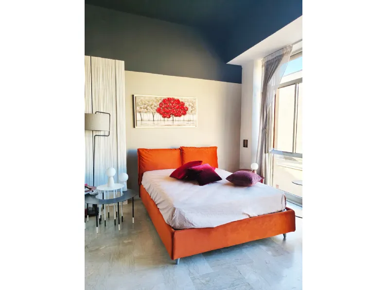 Letto moderno con contenitore So pop Noctis a prezzo scontato
