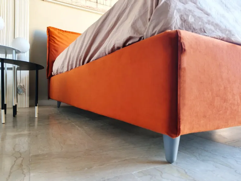 Letto moderno con contenitore So pop Noctis a prezzo scontato