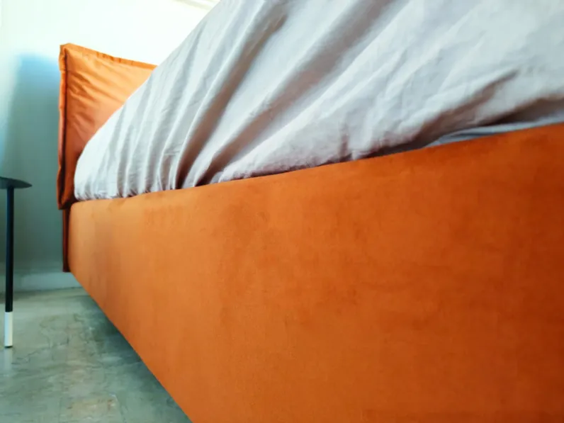 Letto moderno con contenitore So pop Noctis a prezzo scontato