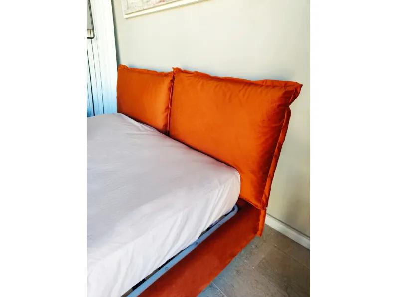 Letto moderno con contenitore So pop Noctis a prezzo scontato