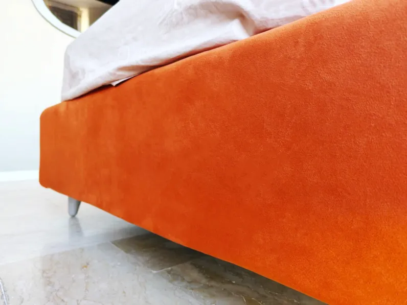 Letto moderno con contenitore So pop Noctis a prezzo scontato
