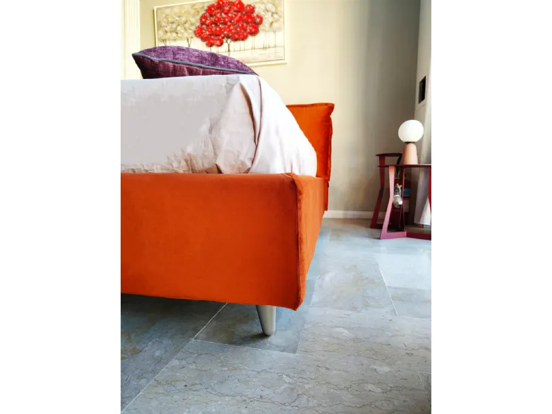 Letto moderno con contenitore So pop Noctis a prezzo scontato