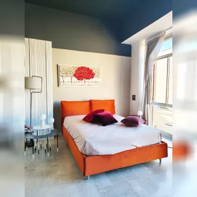 Letto imbottito modello So pop di Noctis scontato 35%