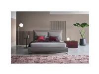 Letto design con piedini Sp 2802 basso Twils a prezzo ribassato