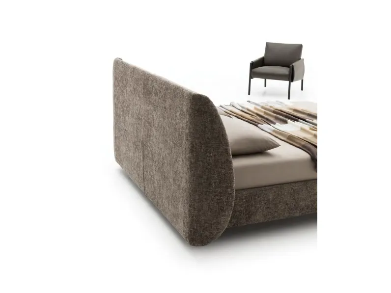 Letto matrimoniale Timoty Le comfort con un ribasso IMPERDIBILE