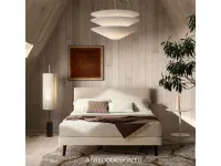 Letto imbottito modello Tobia di Twils scontato 30%
