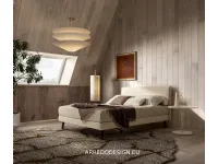 Letto imbottito modello Tobia di Twils scontato 30%