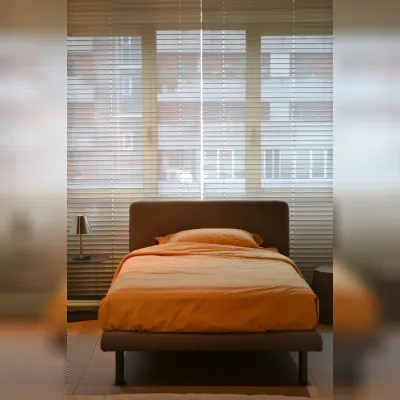 LETTO Tonight air  Bonaldo a PREZZI OUTLET