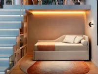 Letto imbottito modello Twinny di Felis scontato 36%