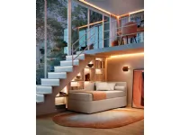 Letto imbottito modello Twinny di Felis scontato 36%