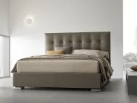 Letto matrimoniale moderno Victor plus V&nice a prezzo ribassato