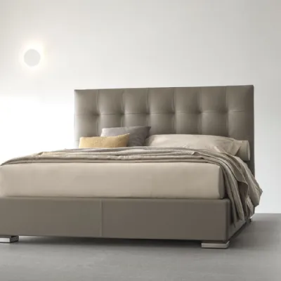 Letto imbottito modello Victor plus di V&nice scontato 30%