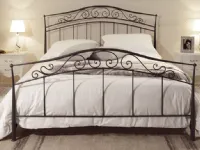 Letto classico con pediera Anna Artigianale a prezzo ribassato