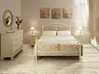 Letto matrimoniale classico Carlotta Artigianale a prezzo ribassato