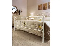 Letto matrimoniale classico Carlotta Artigianale a prezzo ribassato
