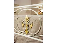 Letto matrimoniale classico Carlotta Artigianale a prezzo ribassato