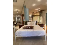 LETTO Letto in ferro  Artigianale in OFFERTA OUTLET - 17%