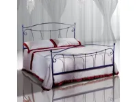 Letto Letto matrimoniale in ferro cleopatradi Pama letti scontato del 30%