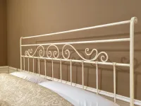 Letto matrimoniale con pediera Roberta Artigianale a prezzo ribassato