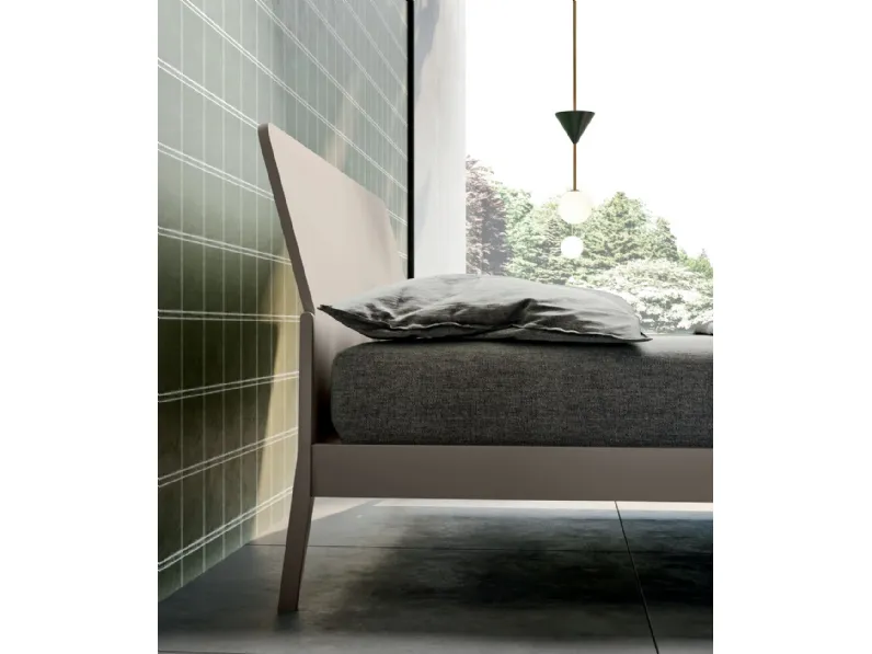 Letto matrimoniale design * larissa giroletto beta Orme a prezzo ribassato