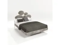 Letto in laccato con giroletto Letto in ferro forgiato a mano laccato Md worka prezzo scontato