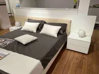 Letto in laccato modello Sophia di Fratelli elli scontato 77%