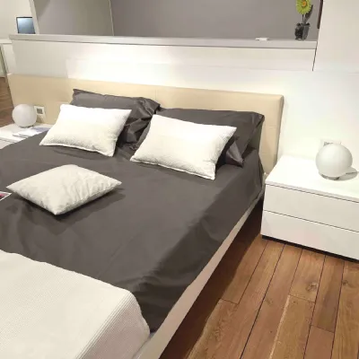 Letto in laccato modello Sophia di Fratelli elli scontato 77%