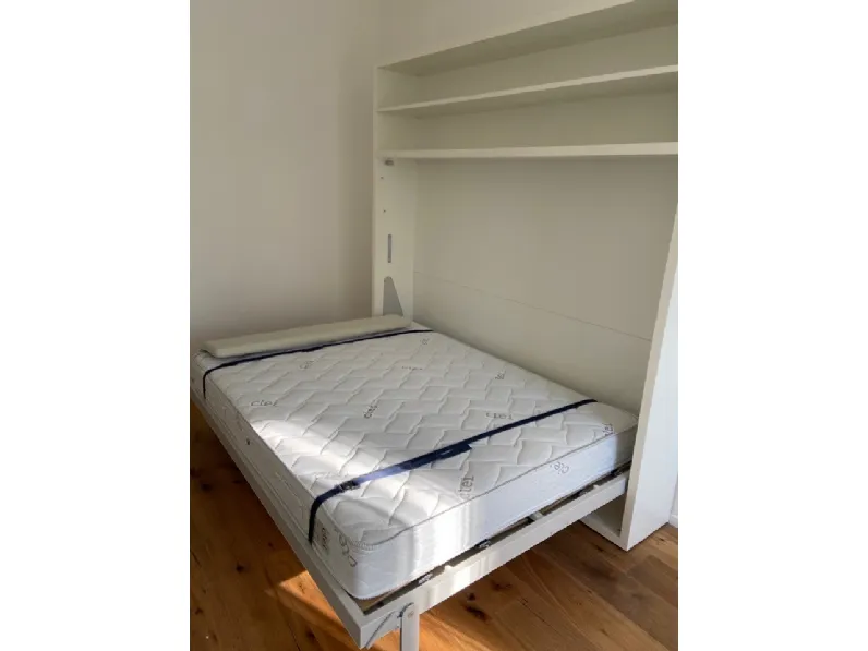 Letto matrimoniale a scomparsa Circe standard a prezzo riservato 