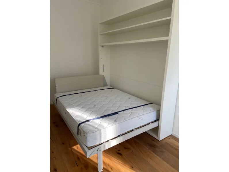 Letto matrimoniale a scomparsa Circe standard a prezzo riservato 