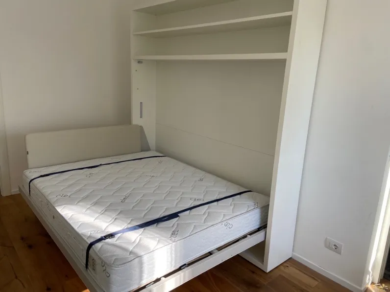 Letto matrimoniale a scomparsa Circe standard a prezzo riservato 