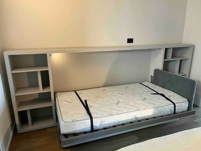 Letto piazza e mezzo a scomparsa Kali 120 board  a prezzo riservato 
