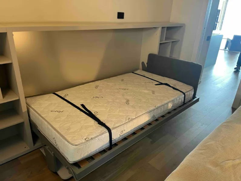 Letto piazza e mezzo a scomparsa Kali 120 board  a prezzo riservato 