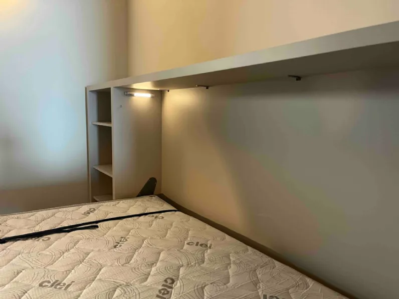 Letto piazza e mezzo a scomparsa Kali 120 board  a prezzo riservato 