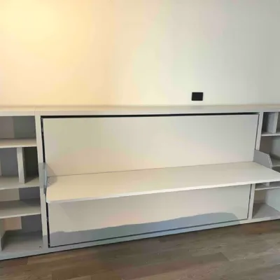 Letto in legno a scomparsa Kali 120 board Cleia prezzo scontato