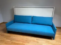 Letto in legno a scomparsa Kali 120 sofa'Cleia prezzo ribassato