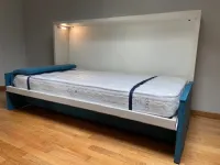 Letto in legno a scomparsa Kali 120 sofa'Cleia prezzo ribassato