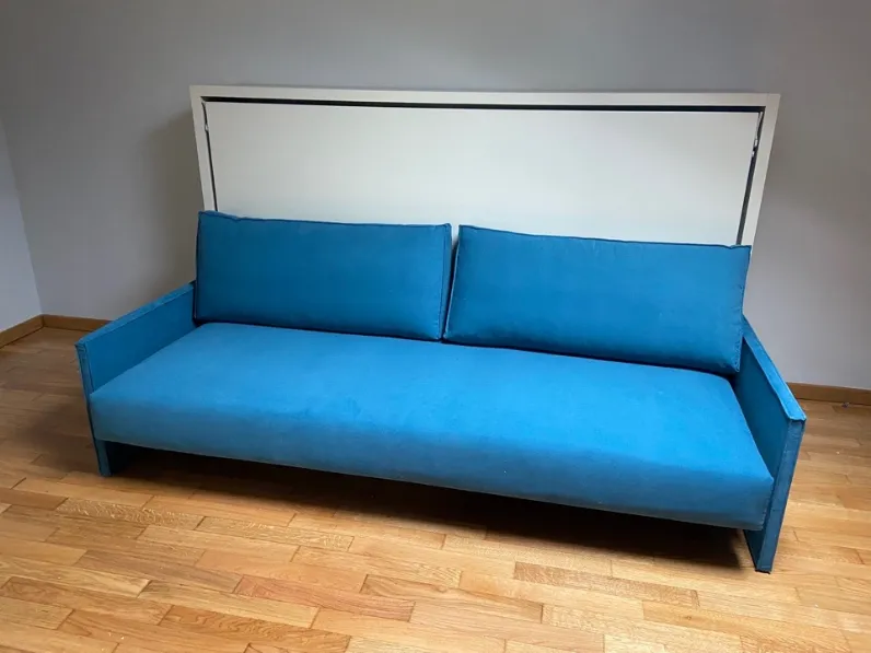 Letto in legno a scomparsa Kali 120 sofa'Cleia prezzo ribassato