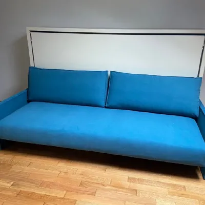 Letto in legno a scomparsa Kali 120 sofa'Cleia prezzo ribassato