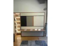 Letto in legno a scomparsa Kali duo board 2200�Clei�a prezzo ribassato