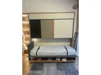 Letto in legno a scomparsa Kali duo board 2200�Clei�a prezzo ribassato