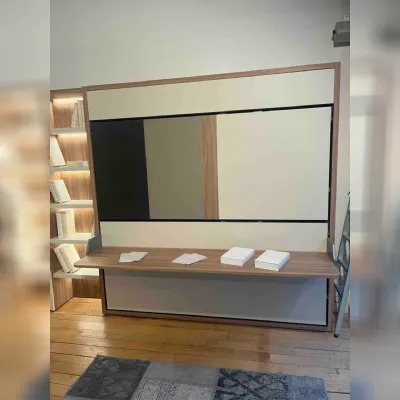 Letto in legno a scomparsa Kali duo board 2200�Clei�a prezzo ribassato