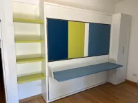 Letto in legno a scomparsa Kali duo board 2200Cleia prezzo scontato
