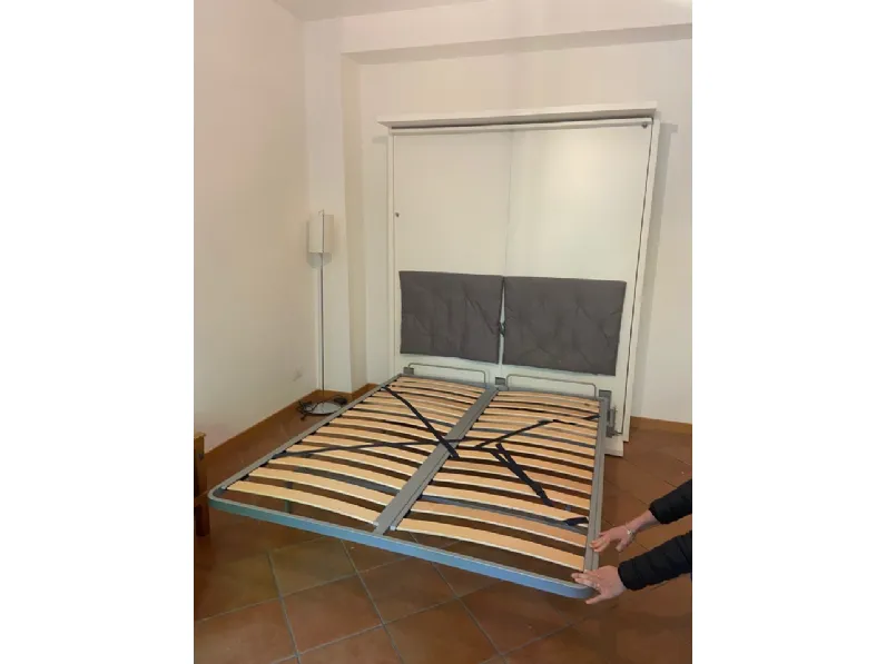Letto moderno a scomparsa Lgm gm2202 Clei a prezzo ribassato