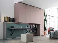 Letto in legno a scomparsa Nikai upClevera prezzo scontato