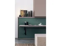 Letto in legno a scomparsa Nikai upClevera prezzo scontato