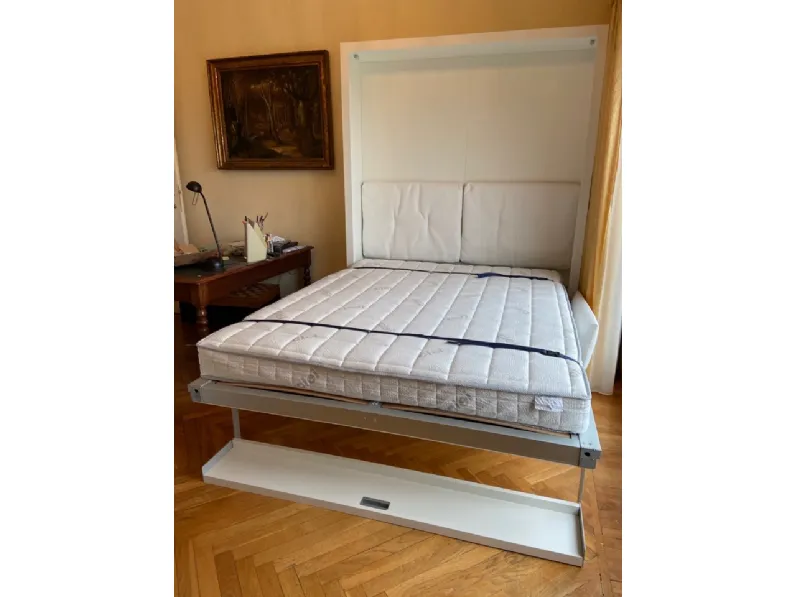 Letto matrimoniale a scomparsa Nuovoliola' 10 a prezzo riservato 