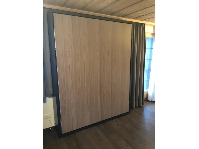 LETTO a scomparsa in legno PENELOPE 2 di Clei