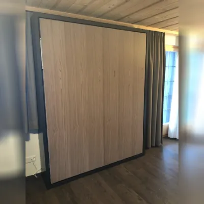 LETTO a scomparsa in legno PENELOPE 2 di Clei