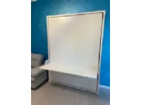 Letto matrimoniale a scomparsa Penelope 2 board a prezzo riservato 