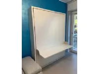 Letto matrimoniale a scomparsa Penelope 2 board a prezzo riservato 